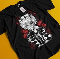 Tokyo Ghoul Marškinėliai Ken Kaneki Marškinėliai Juuzou Suzuya Marškinėliai Touka Kirishima Siaubo 4XL