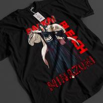 Bleach Anime Shirt Unohana T-Shirt Ichigo Bankai Tshirt Aizen Zaraki Unisex Tee S