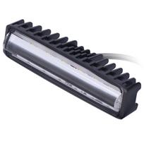 White LED Work Light 18W Front Bar Lamp Universal for Car Motorcycle OffRoad Vehicles