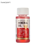 Stabdžių nuorinimo rinkinys, Hidrauliniai stabdžiai, Stabdžių skysčio keitimo hidrauliniai rinkiniai, Įskaitant didelio našumo stabdžių skystį Mineralinį aliejų