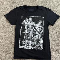 WWE Hulk Hogan Shirt Mens Small Black White NWO New World Order Wrestling Unisex T-Shirt XXL