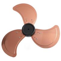 16 Inch 36cm 16 Inch Fan Blades Electric Fan Blades Low Noise Nut Cover Included 3-Blade Design Blade Holder Included China Mainland