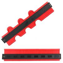 50Cm Car Body Dent Measuring Tool Repair Scale Ruler Panel Frame Profile Gauge 1