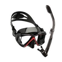 Cressi Pano 4 Profesionalus nardymo kaukės ir pilnai sauso snorkelio rinkinys