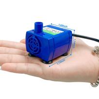 Replacement Pump for Pet Water Fountain, Ultra Quiet Submersible Motor USB Powered Cat Dog Water Dispenser Pump balta