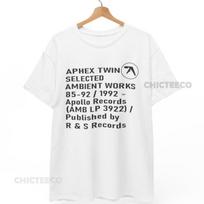 26 Aphex twin ambient works records t shirt  Aphex Twin Fans Electronic Unisex tee Unisex T-Shirt M