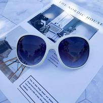 Vintažiniai Retro Dydelio Rėmelio Apvalūs Saulės Akiniai Moterims Prekės Ženklo Madingi Saulės Akiniai Lauko Naudojimui Vairavimo Ponios Akiniai UV400 Gafas De Sol