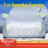 Hyundai Tucson L visureigio automobilio uždangalas - Apsauga nuo saulės, lietaus, sniego, šerkšno ir krušos Hyundai Tucson L