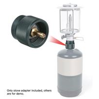 Camping Stove Adapter 1LB Propane Small   Input EN417 Lindal Valve Output