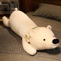 100cm 120cm Kawaii Lapės Ryklio Triušio Meškos Pliušinis Žaislas Pagalvė Minkštas Kimštas Gyvūnas Pagalvėlė Miego Dovana Vaikams 100cm