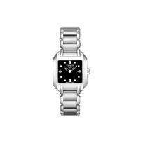 Tissot Quartz Movement 30M Water Resistant Watch Black Dial Women watches T02.1.285.54 Black Dial