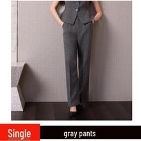 2026 Spring/Autumn Women's Wide-leg Pants & Vest Set with Starry Cape Top M
