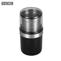 110V220V Coffee Grinder Electric Small Single Cup Knife110VAmeri juoda