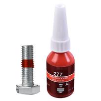„Red Lock Tight“ varžtų klijai, atsparūs aukštai temperatūrai, raudoni, 10 ml anaerobiniai sriegių fiksatoriai, atsparūs alyvai ir tarpams. CHINA