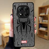 Marvel Hero Logo Case for Xiaomi Redmi Note 14 10 A4 12 14C 9S 13 Pro Plus 11 13C Funda Phone Cover Redmi Note 13 Pro 4G
