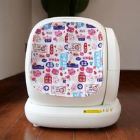 Magnetinė dulkėms atspari užuolaida, skirta tik Meowant 75L itin dideliam atidaromam automatiniam kačių tualetui