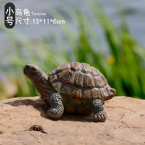 Simulated Animal Turtle Resin Ornaments Outdoor Garden Villa Courtyard Pool Fish Tank Decoration Layout Landscaping Model