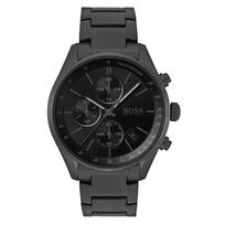 Hugo Boss 1513676 Vyriški kvarciniai laikrodžiai Juodas ciferblatas 44 MM + Dėžutė