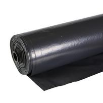 Polietileninė plėvelė, juoda, 3x45 m, 0,200 mm, 135 m², garo izoliacijai