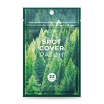 [SKIN1004] Madagascar Centella Tea-Trica Spot Cover Patch 22patches