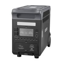 Portable Power Station, 3000W Solar Generator Power Station, 3072Wh LiFePO4 Battery Backup with 13 Output Ports for for Home Emergency, Outdoor