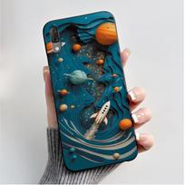 Printing Pattern Case For Sony Xperia L3 / Sony Xperia L4 Fundas Soft Silicone Black Shell Cover Cute Flower Cartoon Casing Capa Sony Xperia L3