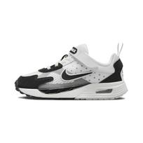 Nike Air Max Solo Abrasion Resistant Low top Kids' Running Shoes White Black Children Aged 3 7 Years Old FZ0944-101 27 white
