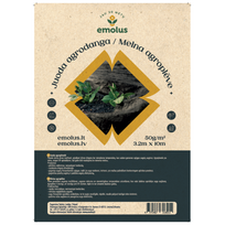 Agrodanga mulčiavimui 3,2x10 m, 50 g/m², fasuota juoda