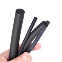 1 vnt. 3/1m EPDM sandarinimo juosta O tipo 3/4/5/6/7/8/10/12/15/18mm Garso izoliacija, apsauga nuo dulkių, apvali guminė putplasčio sandarinimo juosta 3mm