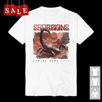 New SCORPIONS coming home live Gift For Fans Unisex S5XL Shirt CA655 Unisex T-Shirt M