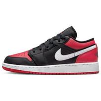 Air Jordan 1 Low GS Alternate Bred Toe Vaikiški sportbačiai Juodi Balti Sportiniai raudoni 553560-066 40 black