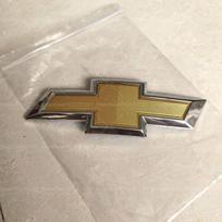 2014-2024 Chevrolet Camaro Auksinis Peteliškės Priekinės Grotelių Emblema Ženklelis Galinė emblema