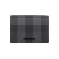 Burberry 8070204 A1208 Check Business Card Holder 8070204 A1208