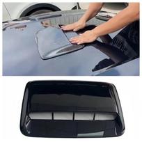 Universal Car Hood Scoop Air Flow Intake Vent Bonnet Cover Decorative Styling Air Intake Scoop Exterior Tuning Decoration Compatible With 4x4 Off Road juoda