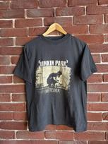 Retas vintažinis 00-ųjų Linkin Park Meteora Numetal Grupės Marškinėliai Unisex T-shirt XXXXL