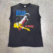 Vintage 80s Bob Dylan Tom Petty True Confessions Tour Black Mens Medium Unisex T-Shirt XXL