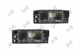 Valstybinio numerio apšvietimas ABAKUS 042-22-905LED