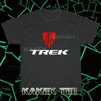TREK Bicycle Mountain Bike LogoAmerican Unisex Men's T-Shirt Funny Size S to 5XL XL