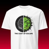 Exploding Brain Tee | Grunge Aesthetic | Cyberpunk Streetwear S
