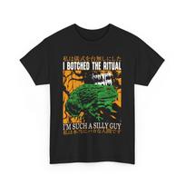 I Botched The Ritual Vintage Japanese Frog T-Shirt XL