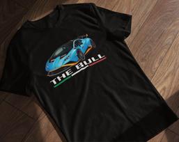 Trippi Troppi Shrimp Cat Italian Brainrot Meme Men's Women's Unisex Cotton Tee Printed T-Shirt XL