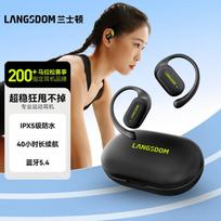 Lanserton TS19 Bone Conduction Open-Ear Bluetooth Headset