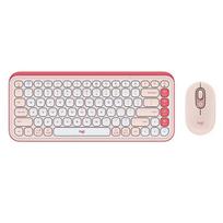 Logitech POP ICON COMBO Wireless Keyboard and Mouse Combo