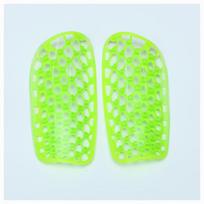 TULX Shock-Absorbing Football Shin Guards Inserts žalia