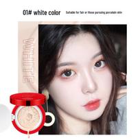 Kaqili Red Ginseng Nourishing BB Cream - Buy One, Get Two Refills! Moisturizing, No Caking, and Concealing Foundation Liquid.