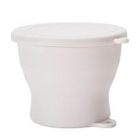 Space Saving 180ml Silicone Foldable Cup Silicone Mini Telescopic Cup Lightweight Retractable Travel Collapsible Cup Sports pilka