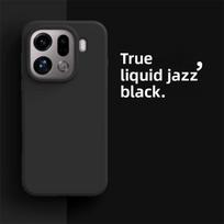 Phone Case For Oppo Find X9 Pro Luxury Liquid Soft Silicone Comfortable Feel Built in Flocking Cover For Find X8 X9Pro 5G Bumper OPPO Find X9 Pro juoda