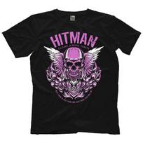 Bret  The Hitman  Hart - Winged Skull Men's and Women's T-shirts XS