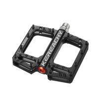 KEREACHY Custom Multi-color Mountain Bike Wide Pedal 3 Bearing Pedal High Strength Non-slip Bicycle Pedal Riding Accessories Bearing juoda