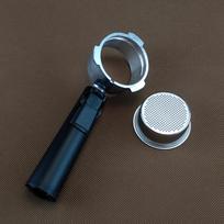 51mm Espresso Coffee Machine Metal Filter Basket Bottomless Portafilter Holder  Coffee Maker